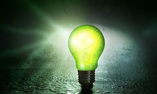 Ile lumenów do oświetlenia podwórka?