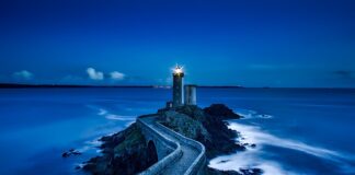 Z czego zrobić latarnię morską?